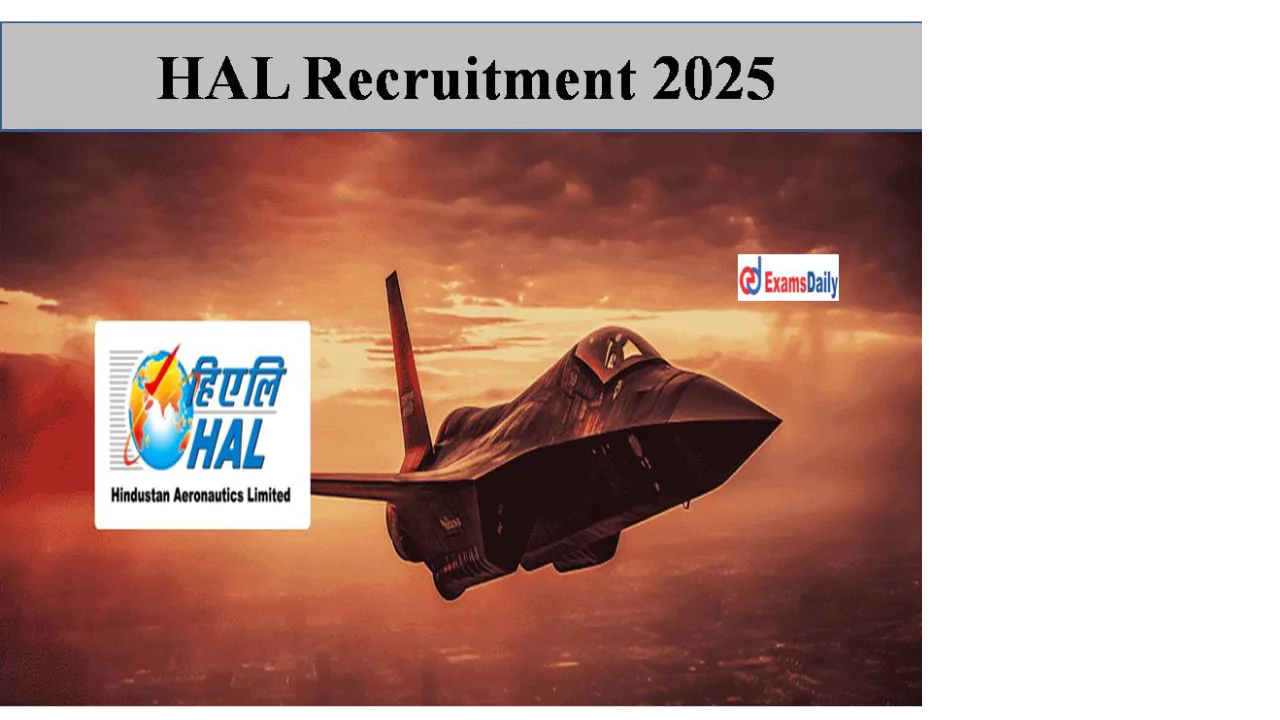 HAL Aircraft Technician Recruitment 2025