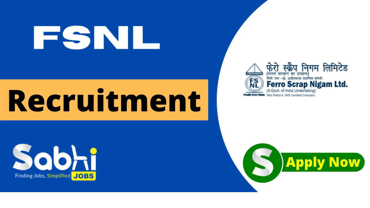 FSNL Recruitment 2025