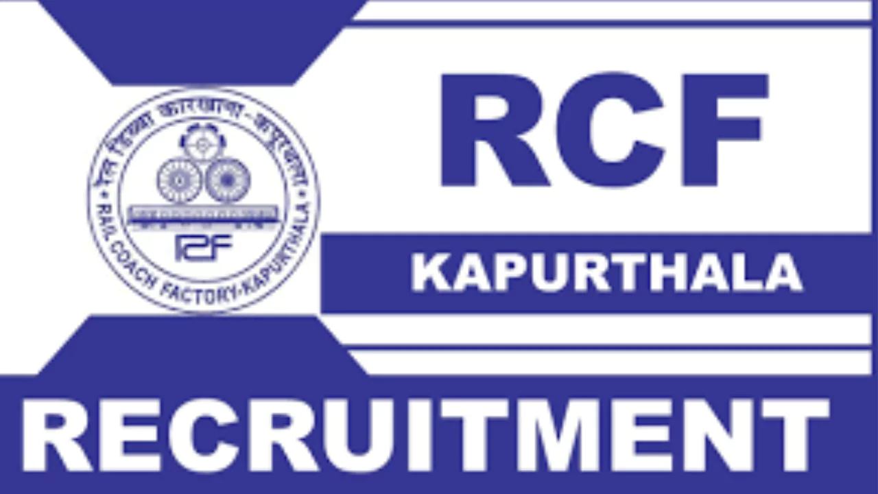 RCF Recruitment 2025