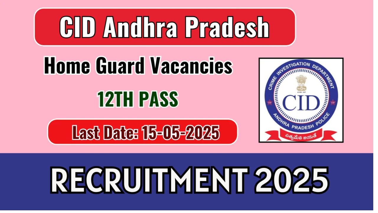 CID Recruitment 2025